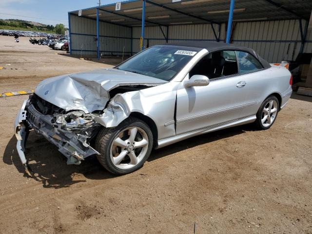  Salvage Mercedes-Benz Clk-class