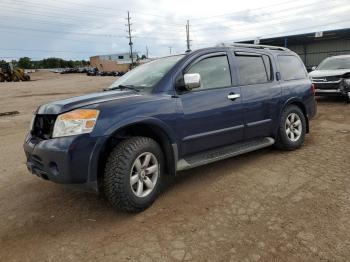  Salvage Nissan Armada