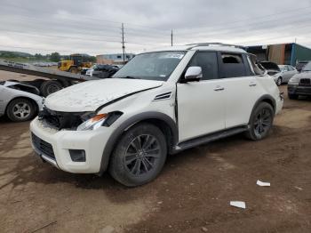  Salvage Nissan Armada