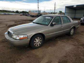  Salvage Mercury Grmarquis