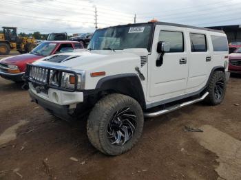  Salvage HUMMER H2