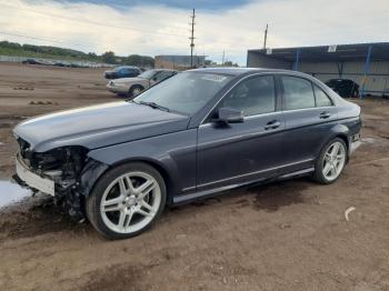  Salvage Mercedes-Benz C-Class
