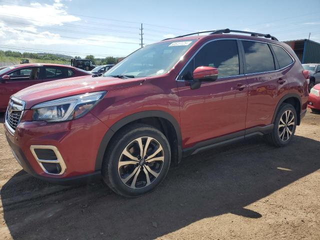  Salvage Subaru Forester