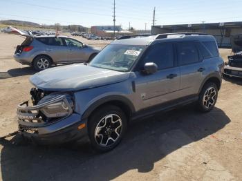  Salvage Ford Bronco