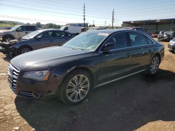  Salvage Audi A8