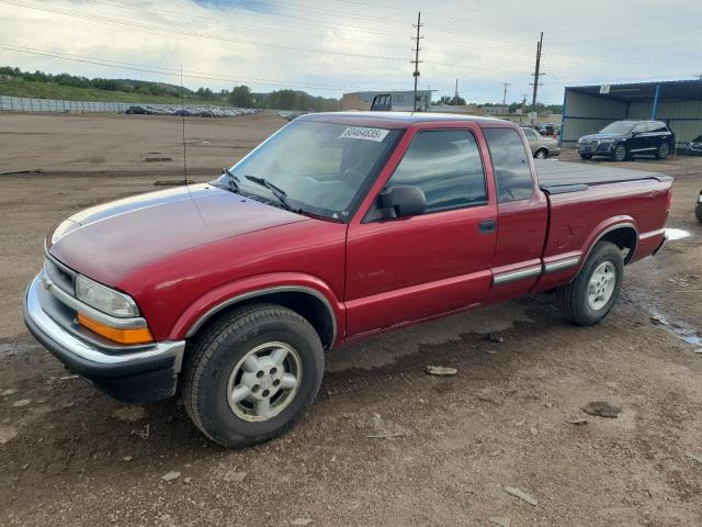  Salvage Chevrolet S-10