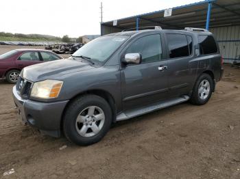  Salvage Nissan Armada