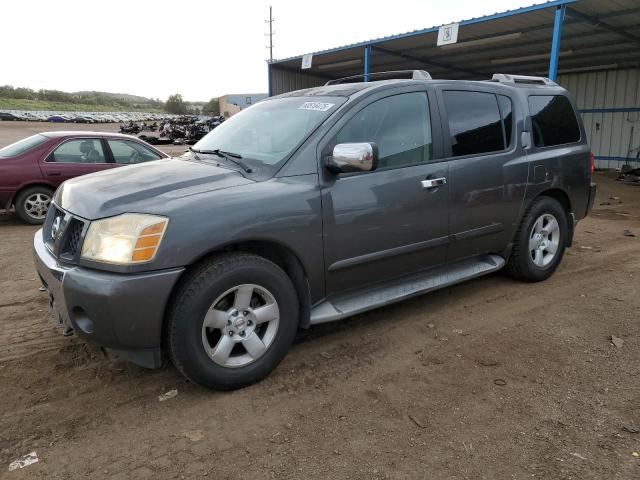  Salvage Nissan Armada
