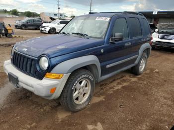  Salvage Jeep Liberty