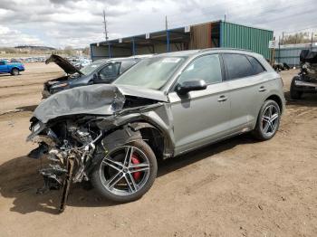  Salvage Audi Q5