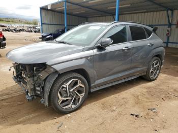  Salvage Hyundai KONA