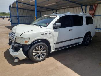  Salvage INFINITI Qx