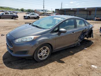  Salvage Ford Fiesta