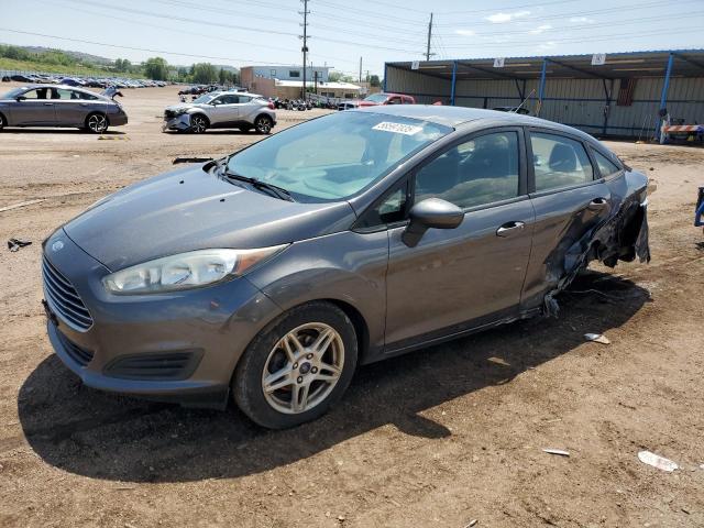  Salvage Ford Fiesta