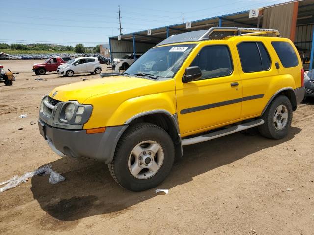  Salvage Nissan Xterra