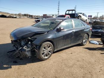  Salvage Toyota Camry