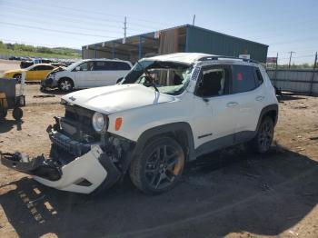  Salvage Jeep Renegade