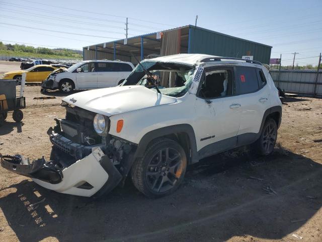  Salvage Jeep Renegade