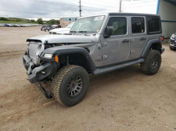  Salvage Jeep Wrangler