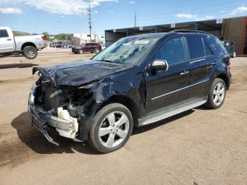  Salvage Mercedes-Benz M-Class