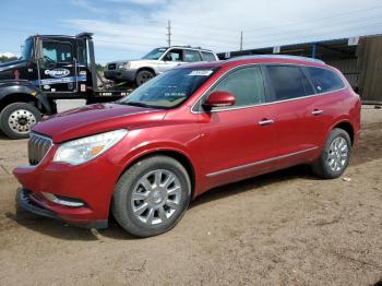  Salvage Buick Enclave
