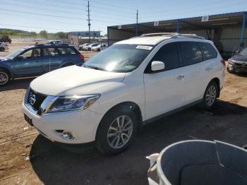  Salvage Nissan Pathfinder