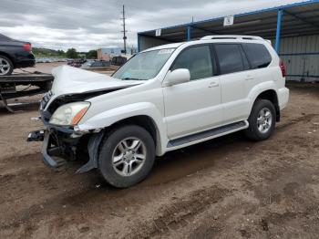  Salvage Lexus Gx