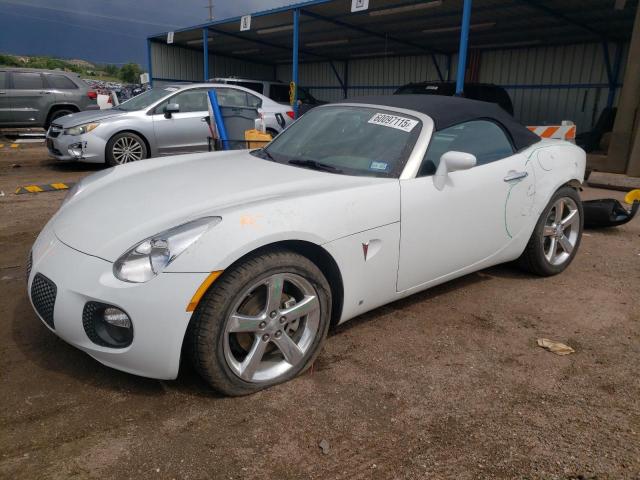  Salvage Pontiac Solstice