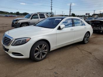  Salvage Mercedes-Benz S-Class