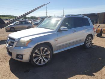  Salvage Mercedes-Benz GLK