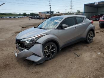  Salvage Toyota C-HR