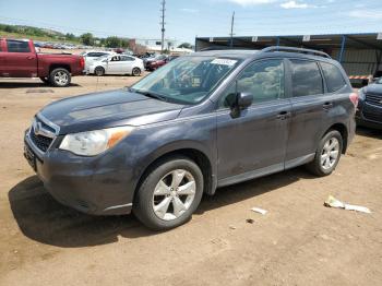  Salvage Subaru Forester