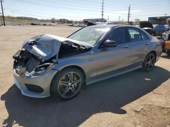  Salvage Mercedes-Benz C-Class
