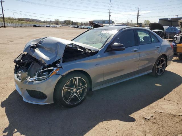  Salvage Mercedes-Benz C-Class
