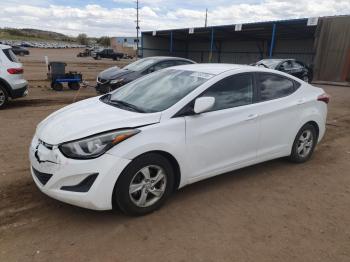  Salvage Hyundai ELANTRA