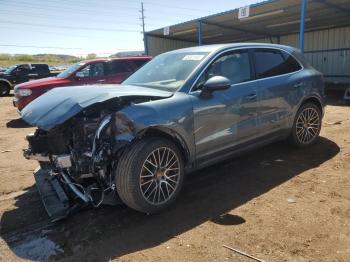  Salvage Porsche Cayenne