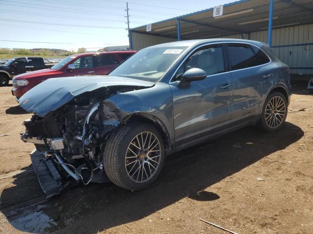  Salvage Porsche Cayenne