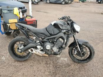  Salvage Yamaha Fz-07 09