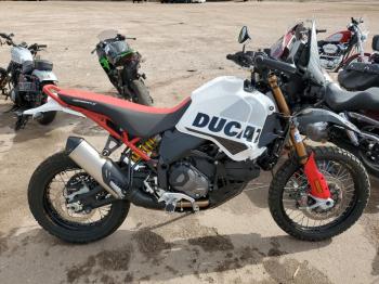  Salvage Ducati Desert X