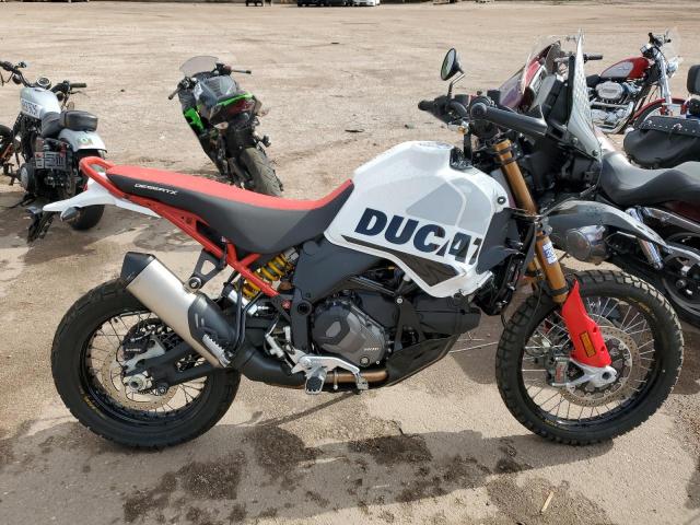  Salvage Ducati Desert X
