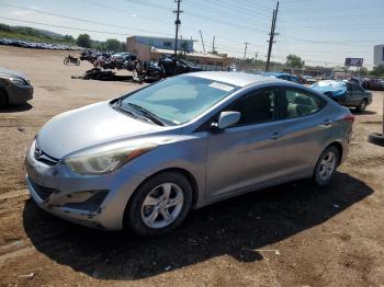  Salvage Hyundai ELANTRA