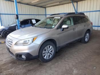  Salvage Subaru Outback