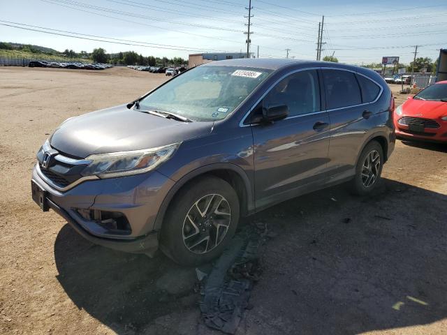  Salvage Honda Crv