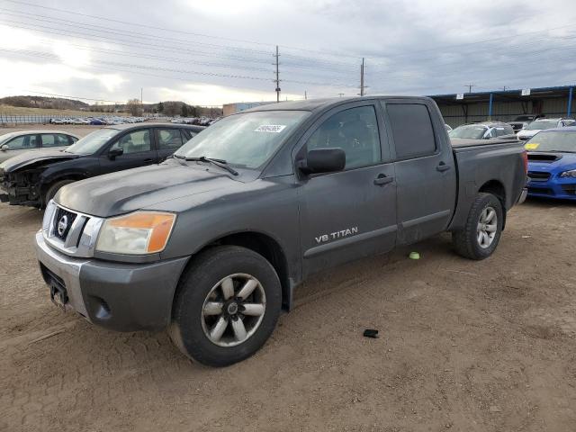  Salvage Nissan Titan