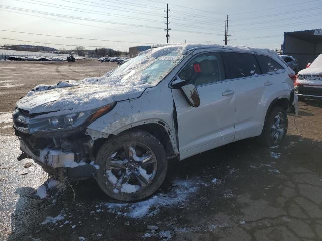  Salvage Toyota Highlander