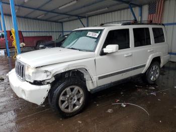  Salvage Jeep Commander