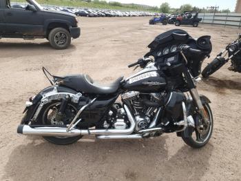  Salvage Harley-Davidson Fl