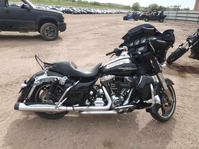  Salvage Harley-Davidson Fl