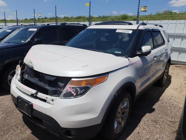  Salvage Ford Explorer