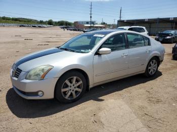  Salvage Nissan Maxima